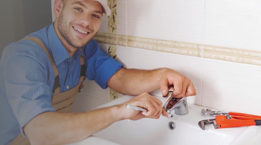 Faucet cartridge replacement in Carlsbad, CA